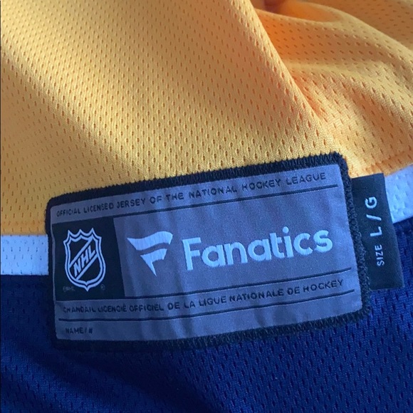 Predators jersey - Picture 4 of 5